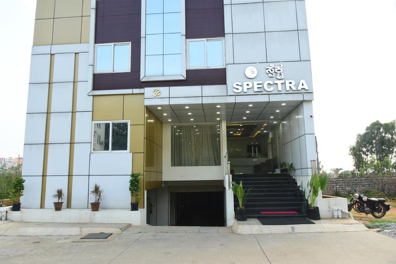 Spectra Hotel Bangalore Airport دافانهالي المظهر الخارجي الصورة